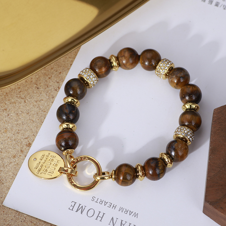 转运珠珠手链天然孔雀石虎睛石幸运精致手镯手环生日礼物女男情侣|ruв категории Украшения,ювелирные изделия, браслет - от Buy2taobao.com для оказания профессиональной услуги покупки агента Taobao