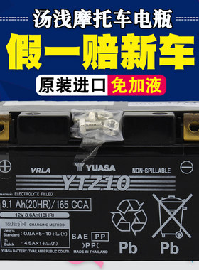 YSASA汤浅YTZ10蓄电池进口电瓶