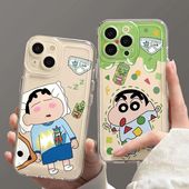 潮牌动漫适用苹果15手机壳iphone14 xsmax情侣保护套 8plus透明16pro硅胶xr女新款 12promax可爱11pro卡通7