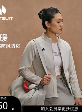 后秀加绒运动上衣外套女款