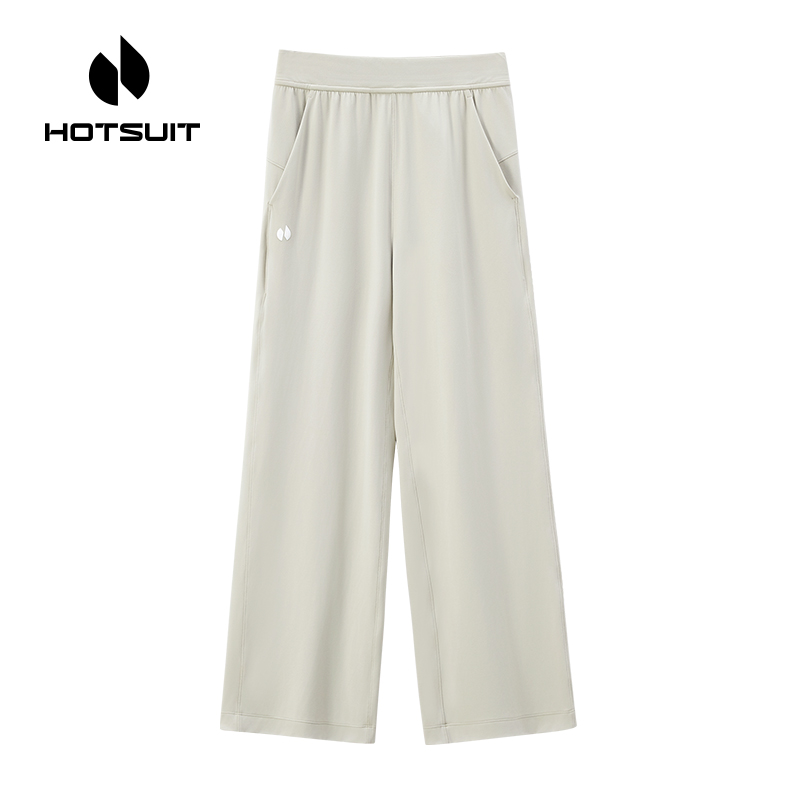 后秀针织透气通勤女士运动裤