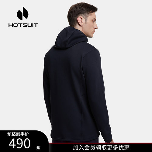 后秀薄绒保暖通勤男女款外套