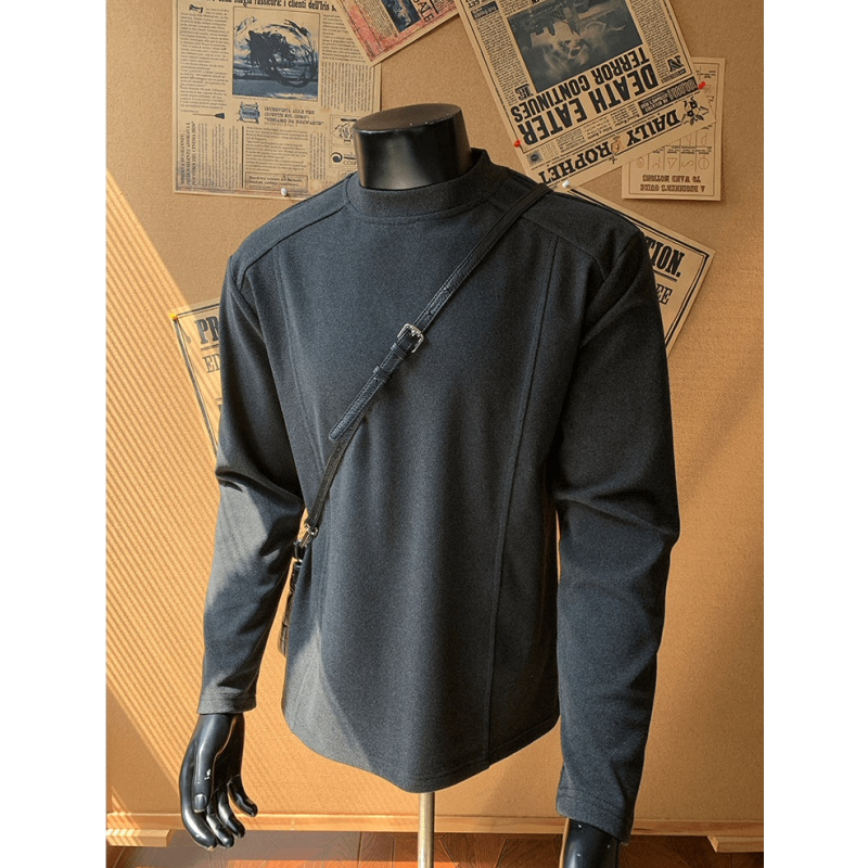 300g重磅保暖德绒打底衫长袖男士