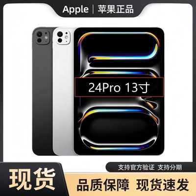 Apple/苹果 13 英寸 iPad Pro - 标准玻璃面板2024款 顺丰包邮