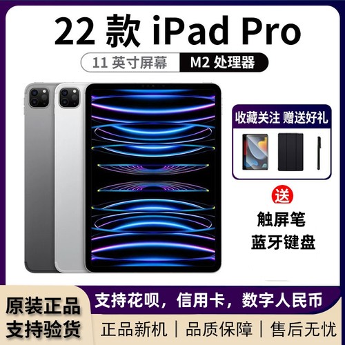 Apple/苹果 11 英寸 iPad Pro (第四代)平板电脑2022款顺丰包邮