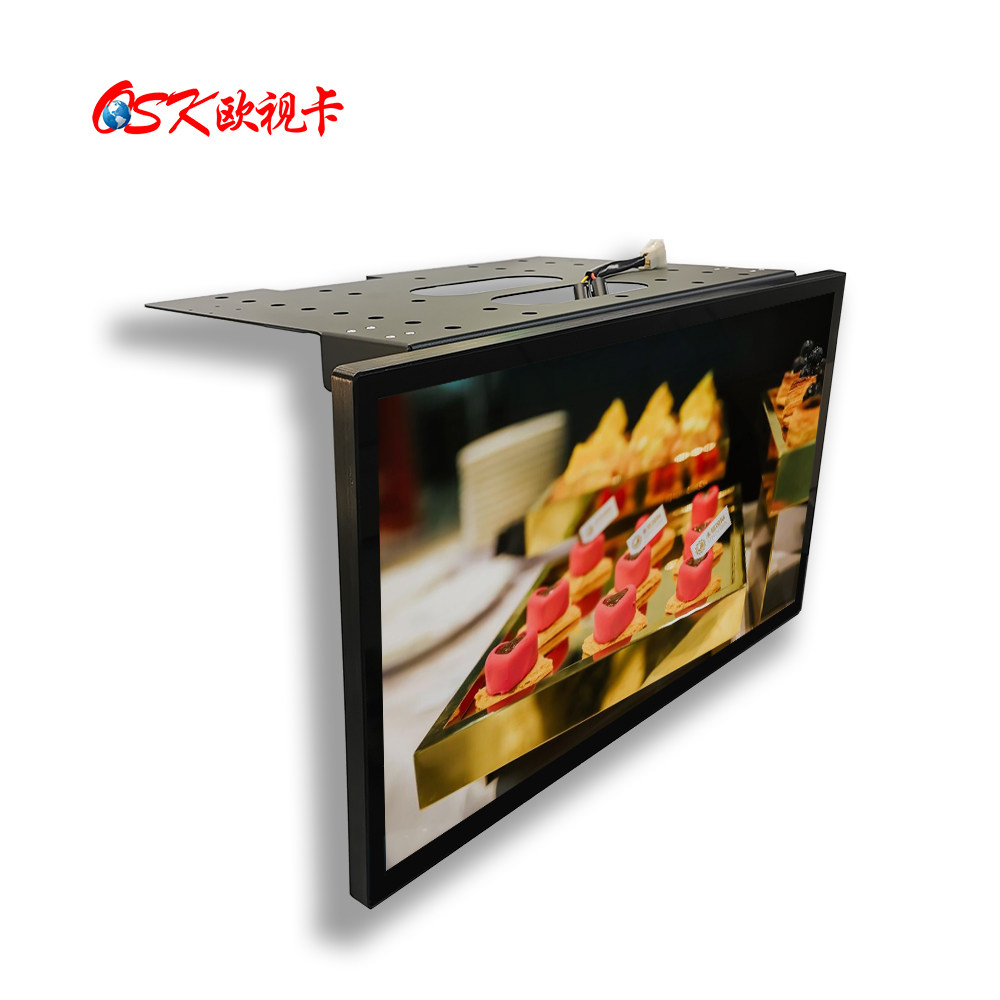 24寸后折车载显示器HDMI大车用显示器/显示屏