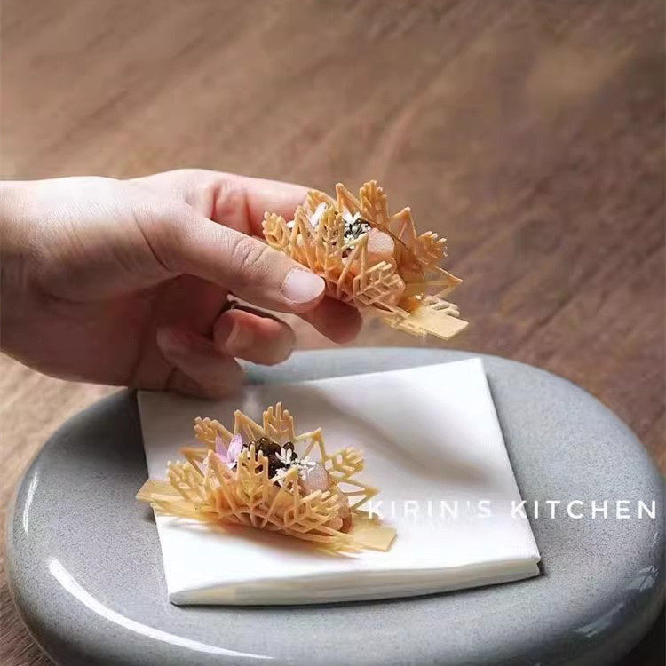 硅胶蕾丝创意才甜品模具