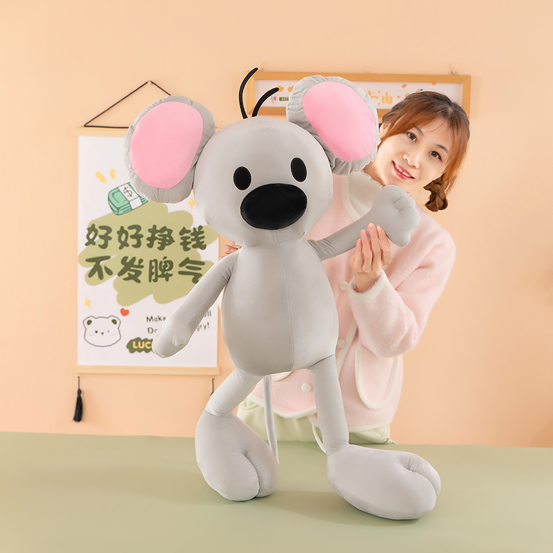 可爱呆萌加菲猫小吱玩偶生日礼物