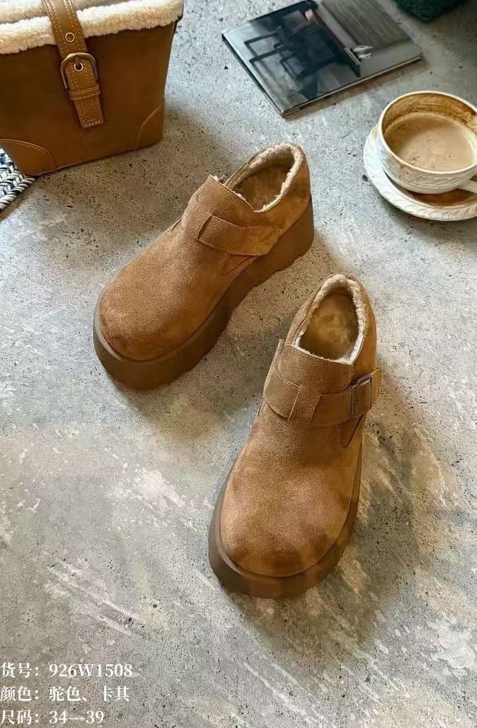 24年妙兹冬季时尚潮流舒适百搭学院风复古厚底勃肯鞋926w1508,女鞋,时尚雪地靴,淘宝优惠券,粉丝福利购,淘宝优惠卷
