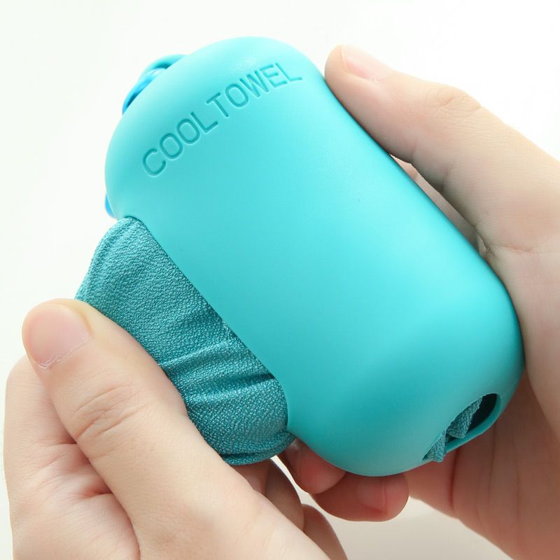 便携折叠创意超细纤维运动旅行小