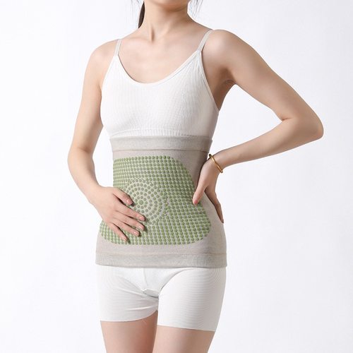 艾草自发热羊绒护腰带保暖肚围护肚子脐胃腹部男女防寒凉秋冬睡觉