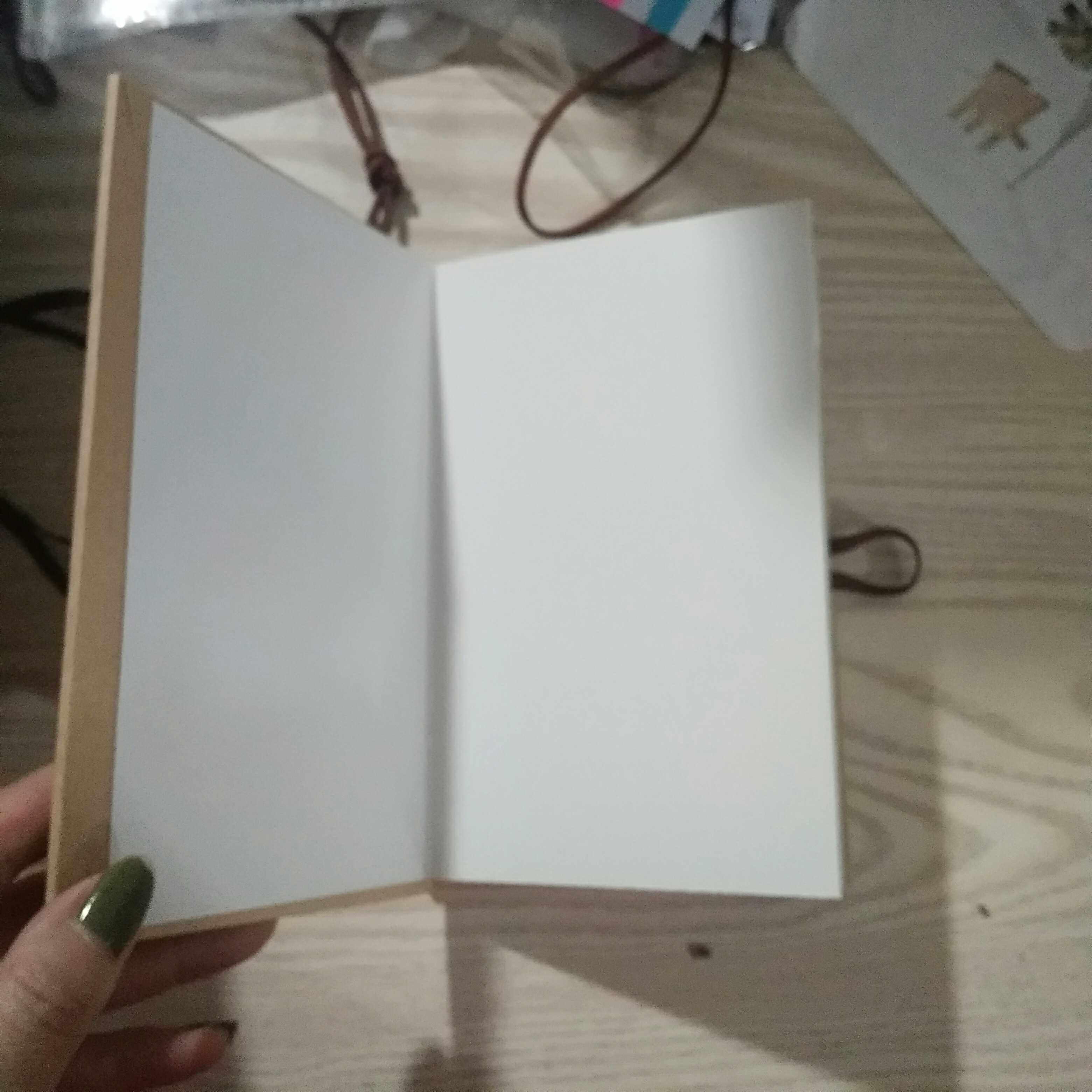 复古牛皮空白封面5寸6寸DIY手工粘贴相册 薄简约牛白两面双卡包邮