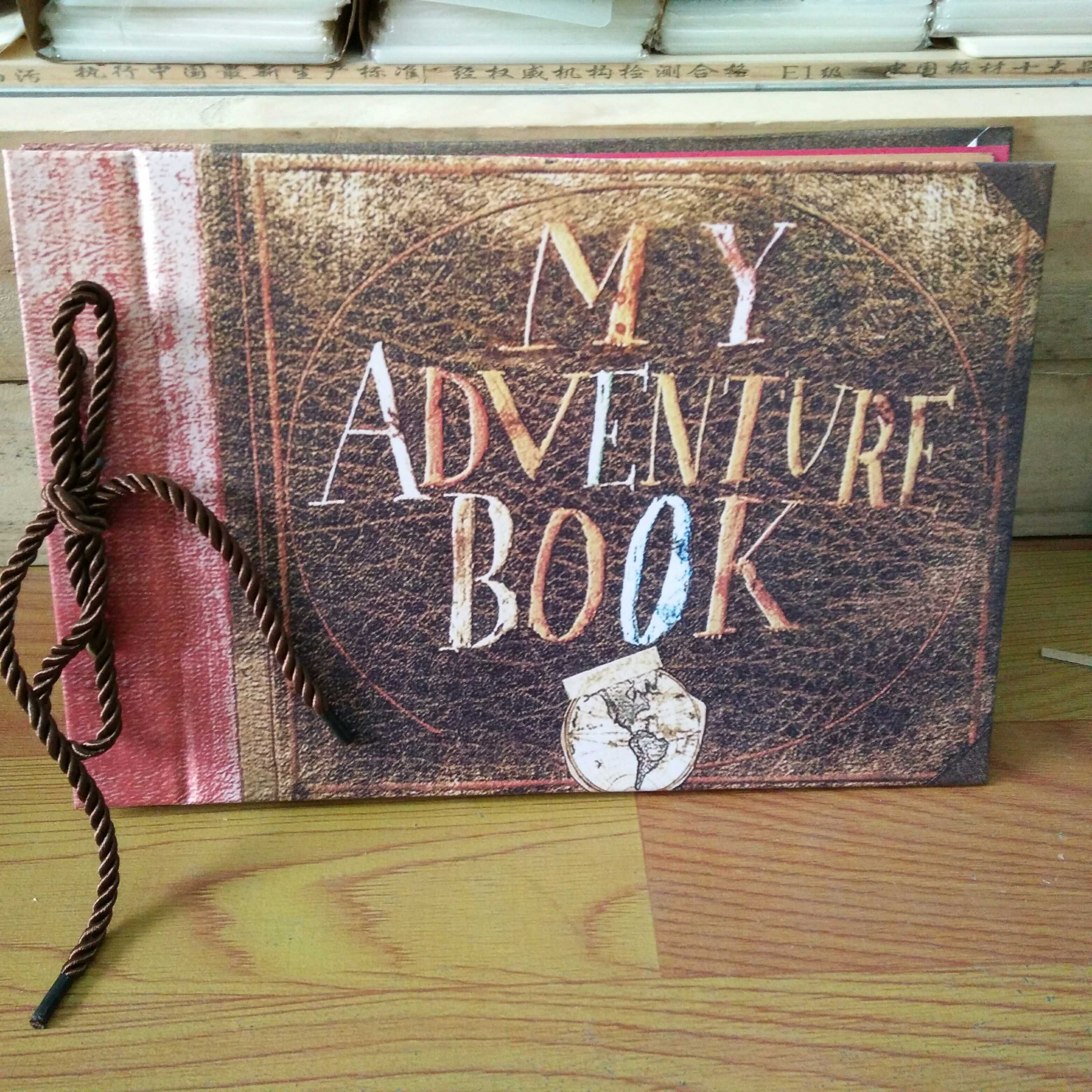 包邮【My adventure book】手工相册皮克斯Pixar周边飞屋环游记up
