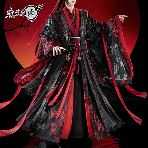汉服魔道祖师cos服影视风套装