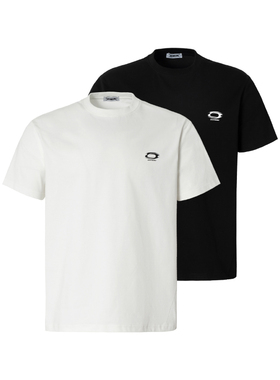 2727WORLD 法老 纳维亚凉感基础短袖T恤美式复古街头