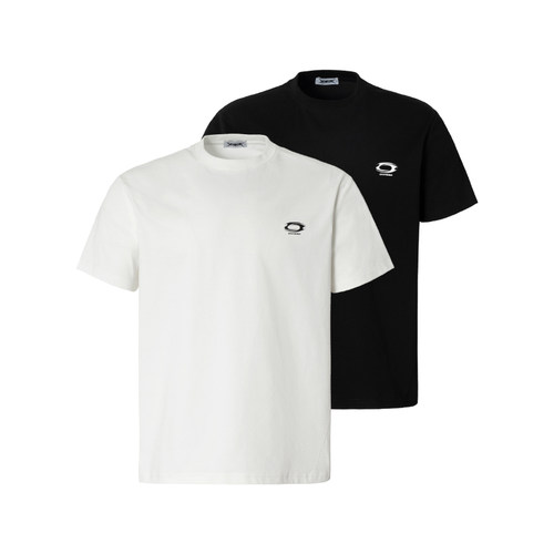 2727WORLD 法老 纳维亚凉感基础短袖T恤美式复古街头