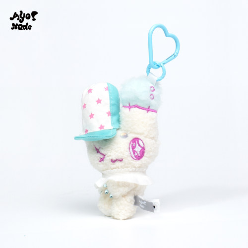 【highbunny-帽哆哆doa】AYO音乐节限定‘等待出发’毛绒玩偶挂件