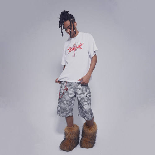 2727WORLDSAKURA印花T恤