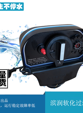 滨特尔PENTAIR滨润控制阀机械电子时间流量型FLECK5600软化过滤头