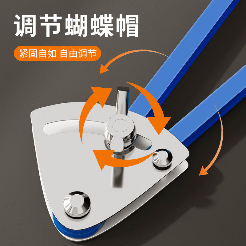 五金合金圆规/划线圆规/ 钳工划规/钨钢头工业圆规150/200-1000