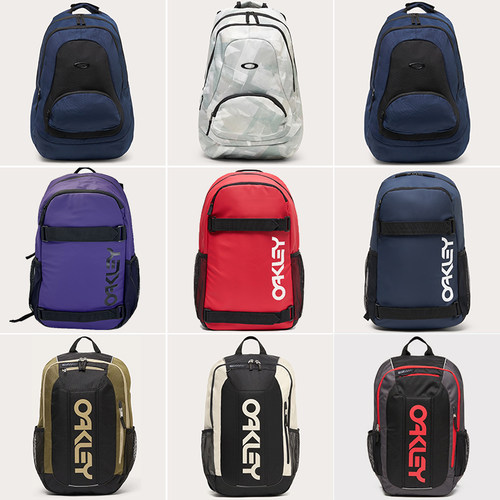 oakley欧克利双肩背包户外徒步登山包旅行包通勤书包
