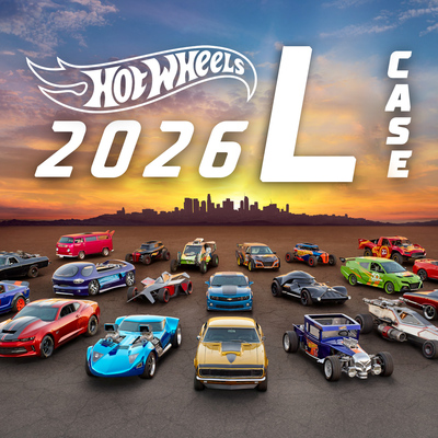 Hotwheels风火轮合金车模玩具汽车模型小车男孩礼物26L批次C4982
