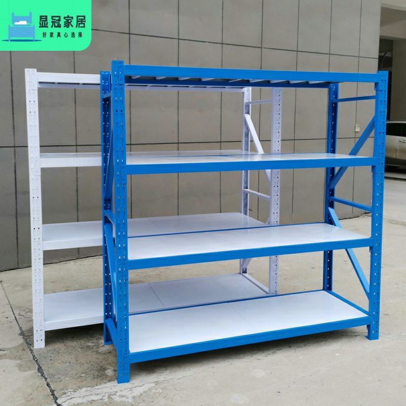 货架置物架多层组装仓库仓储货架铁架子轻中重型家用多功能展示架