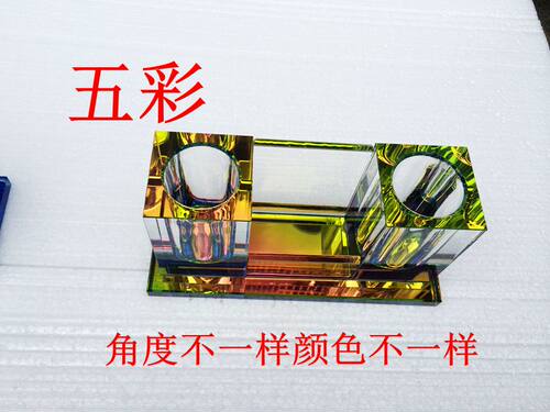 水晶话筒架麦克风支架KTV用品