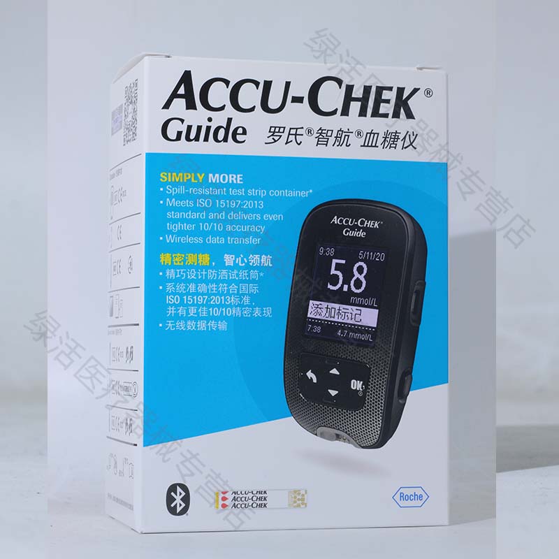 罗氏智航血糖测试仪德国进口