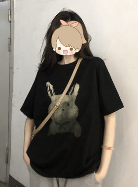 短袖港味重磅潮牌纯棉