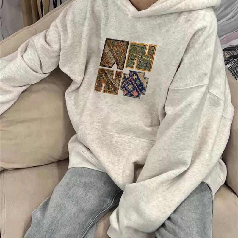 大码300斤胖MM连帽卫衣女加绒