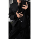 高级感羽绒服男老钱风保暖白鸭绒外套 小众设计款 龙叨叨冬季 新品