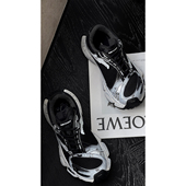 巴黎订书机做旧设计款 厚底增高老爹鞋 男款 龙叨叨新品 休闲运动鞋 潮