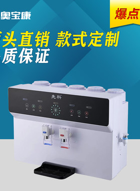 包邮 净水器家用直饮ro反渗透加热一体机冰热厨房自来水井水自吸