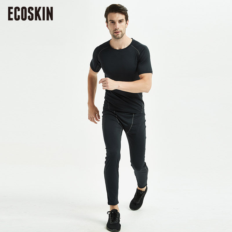 ECOSKIN0109男速干短袖长裤跑步套装吸湿排汗运动透气弹力健身服在类目 女士内衣/男士内衣/家居服, 塑身分体套装中 - 来自Buy2taobao.com提供专业的淘宝代购服务