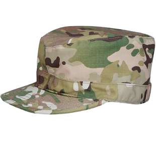 美产原品OCP W2天蝎MC迷彩小兵帽巡逻帽军迷战术户外鸭舌帽