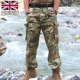 MTP迷彩战术长裤 军迷MC迷彩训练裤 户外工装 公发原品英军军版 裤 男