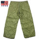原品M65作战裤 内胆长裤 军迷保暖防寒裤 美产军版 户外秋冬加厚棉裤