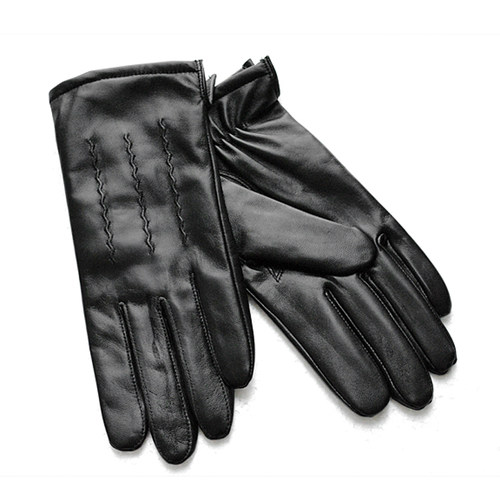 真皮加厚男士机车防水军迷手套