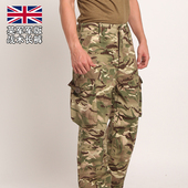 春秋夏季 英军军版 男MC迷彩户外长裤 军迷训练裤 MTP迷彩战术长裤