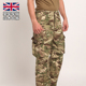 春秋夏季 英军军版 男MC迷彩户外长裤 军迷训练裤 MTP迷彩战术长裤