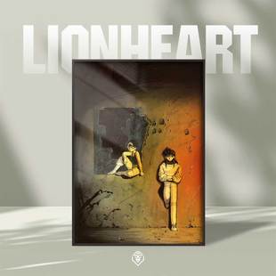 幽游白书藏马飞影周刊少年JUMP50周年展彩色复制原画带画框礼物