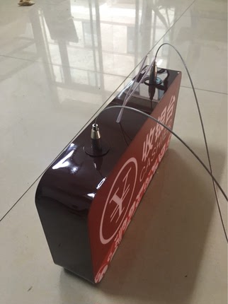 厂家热销直接交流电LED酒店宾馆VIP包发光双面门牌亚克力薄壳灯箱