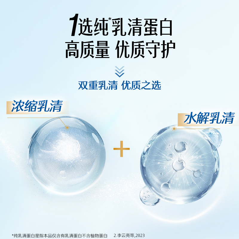 【直播备用】 Swisse高钙乳清蛋白质粉男女自护力