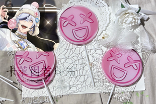 新世界狂欢Nu carnival未眠游乐园布儡星夜画忆cosplay10cm棒棒糖