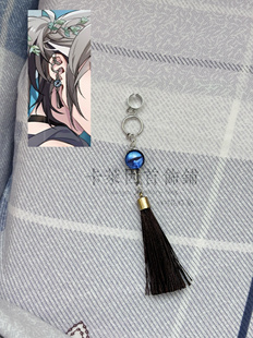 新世界狂欢Nu carnival敛cosplay眷属宝石流苏耳夹cos