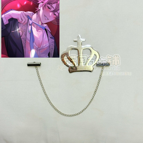 新世界狂欢Nu carnival伊得2025生日皇冠胸针cosplay