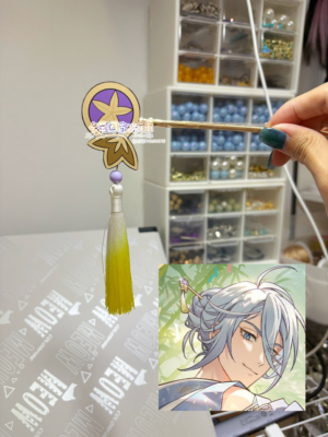 新世界狂欢Nu carnival日本七夕Tanabata贺图艾德蒙特发簪