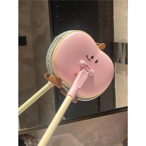 可爱苹果拖把家用一拖净