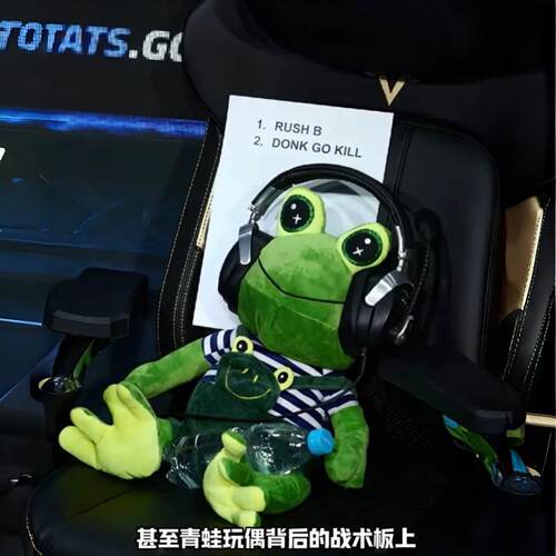 绿龙青蛙玩偶cs2精英游戏